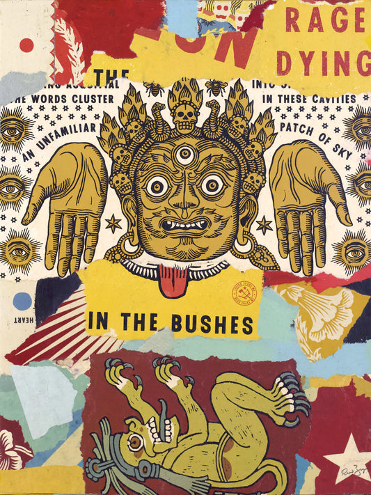 The Words Cluster  |  Ravi Zupa