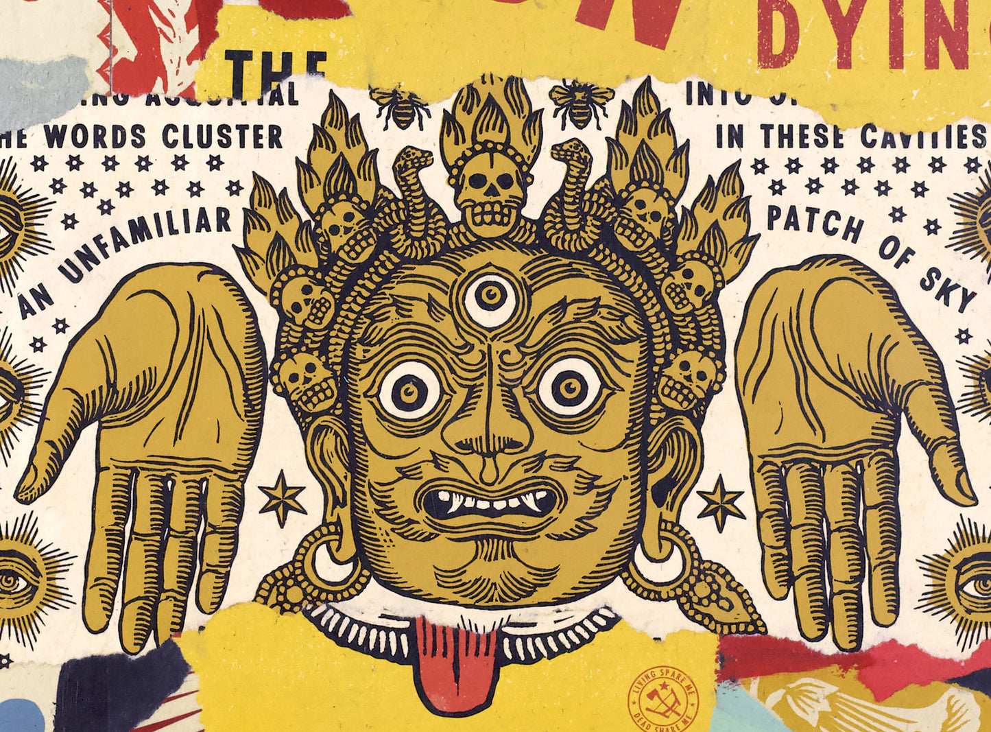 The Words Cluster  |  Ravi Zupa