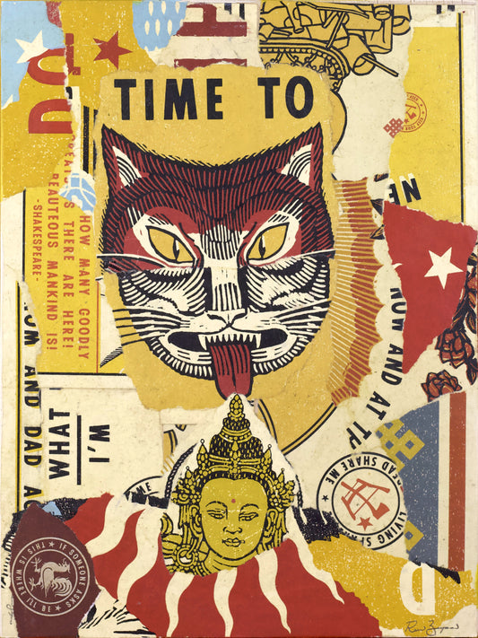 Time To Be  |  Ravi Zupa
