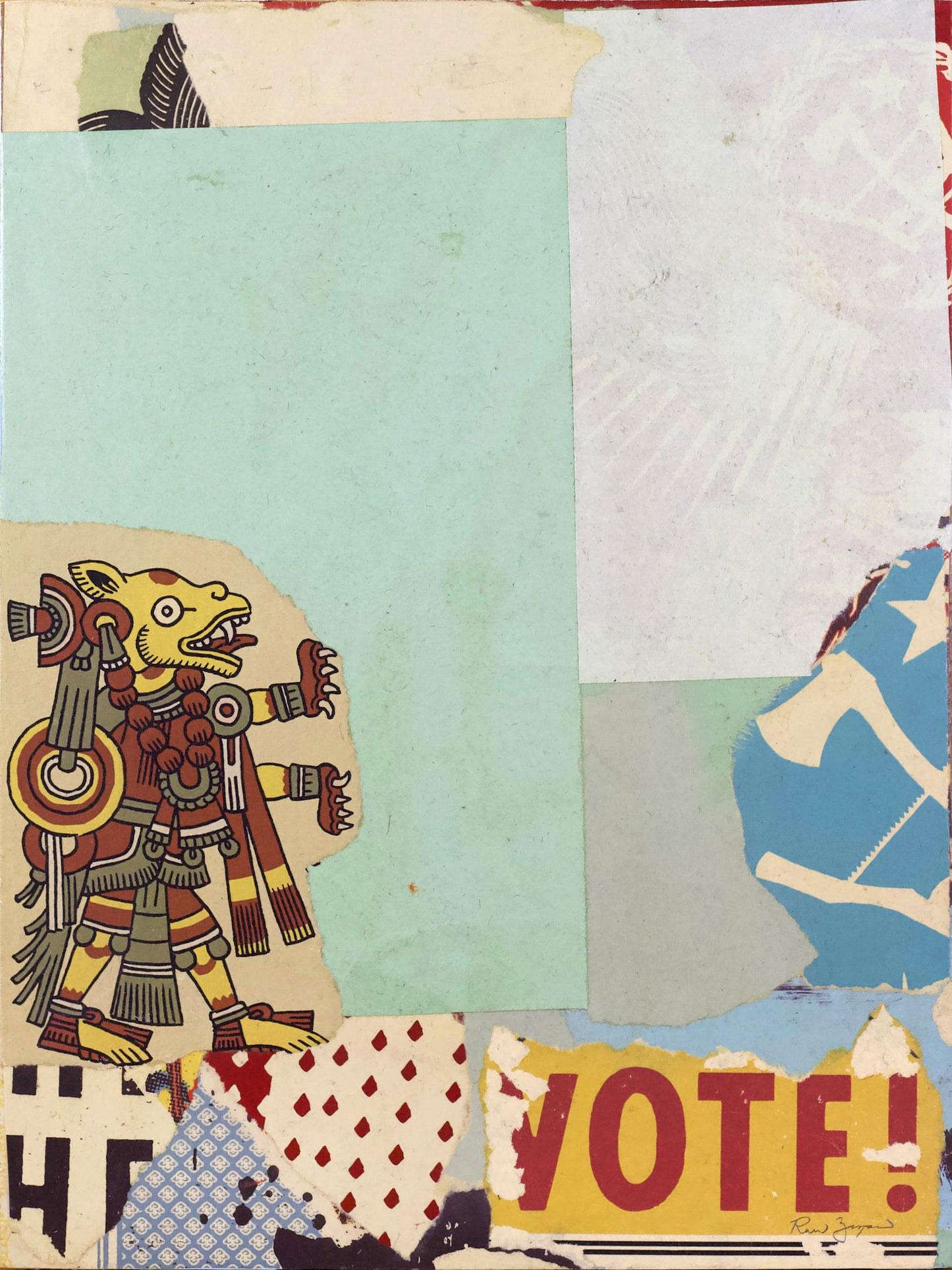 Vote!  |  Ravi Zupa