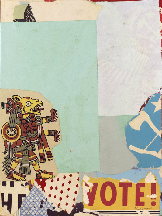 Vote!  |  Ravi Zupa